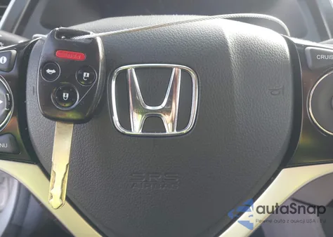 2013 Honda Civic Lx из США, поврежденный, VIN 19XFB2F52DE292430